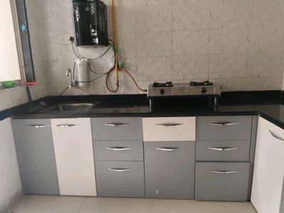 Kitchen Image of 3000 Sq.ft 4 BHK Apartment / Flat for rent in Sheladia Prayag Residency, Bodakdev Ahmedabad for Rs. 150000