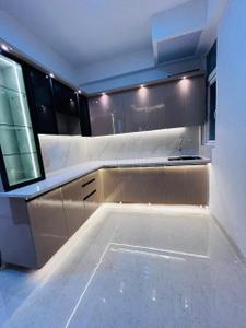 Kitchen Image of 1300 Sq.ft 2.5 BHK Apartment / Flat for sale in Vihaan Green Heaven, Noida Extension Greater Noida for Rs. 4599999