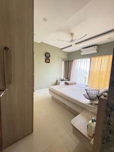 Bedroom Image of 1350 Sq.ft 3 BHK Apartment / Flat for sale in Chheda Palladium, Borivali West Mumbai for Rs. 32000000