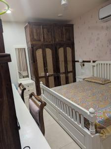 Bedroom Image of 1000 Sq.ft 2 BHK Apartment / Flat for rent in Malviya Nagar Jaipur for Rs. 26500