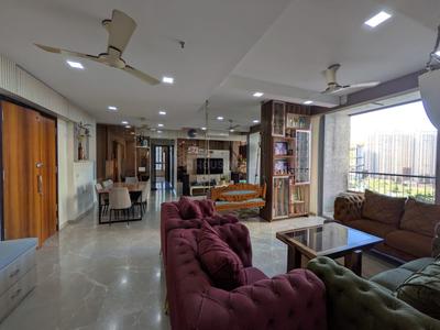 Living Room Image of 2000 Sq.ft 5 BHK Apartment / Flat for sale in Piramal Vaikunth Cluster 1, Thane West Thane for Rs. 50000000