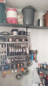Kitchen Image of 585 Sq.ft 1 BHK Apartment / Flat for sale in Vastral Ahmedabad for Rs. 1900000
