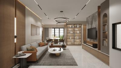 Hall Image of 1795 Sq.ft 3 BHK Apartment / Flat for sale in Kasturi Nagar Bengaluru for Rs. 26500126
