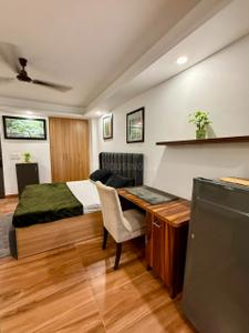 Bedroom Image of Newly Opened studio-style PG in Sector 24, Gurgaon
