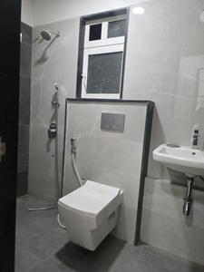 Common Bathroom Image of 750 Sq.ft 2 BHK Apartment / Flat for sale in MICL Aaradhya Highpark, Mira Road East Mira Bhayandar for Rs. 8700000
