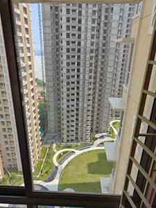 Balcony Image of 800 Sq.ft 2 BHK Apartment / Flat for rent in Alcove New Kolkata Sangam, Serampore Hooghly for Rs. 20000