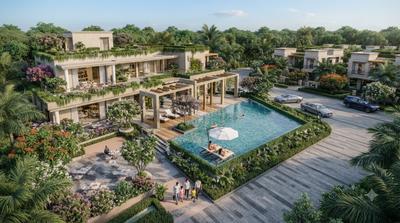 Image of 1125 Sq.ft 2 BHK Apartment / Flat for sale in Sunrakh Bangar, Vrindavan for Rs. 11500000