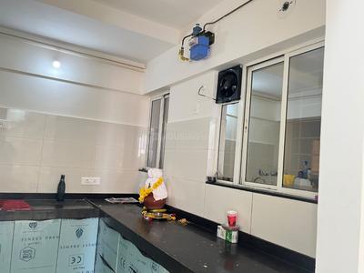 Kitchen Image of 1150 Sq.ft 3 BHK Apartment / Flat for rent in VJ Palladio Phase 2, Tathawade Pune for Rs. 35000