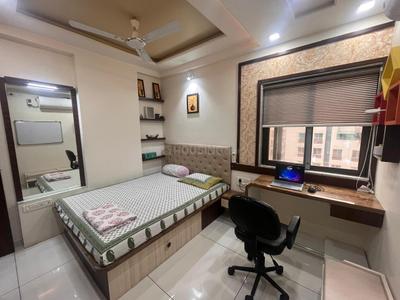 Bedroom Image of 1750 Sq.ft 3 BHK Apartment / Flat for sale in Bhayli Vadodara for Rs. 8600000