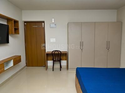 Bedroom Image of 300 Sq.ft 1 BHK Apartment / Flat for rent in Sector 104 Noida for Rs. 24000