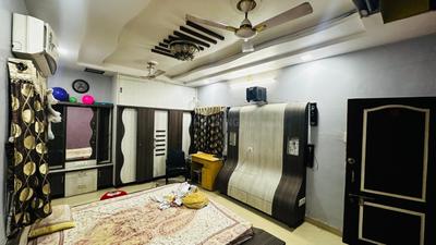 Bedroom Image of 1150 Sq.ft 4 BHK Independent House for rent in Ghodasar Ahmedabad for Rs. 26000