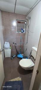 Bathroom Image of 1450 Sq.ft 3 BHK Apartment / Flat for sale in Shaligram Garden Residency I, South Bopal Ahmedabad for Rs. 8500000
