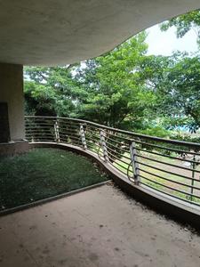 Balcony Image of 2456 Sq.ft 3 BHK Apartment / Flat for sale in Nyati Wind Chimes, Mohammed Wadi Pune for Rs. 27000000