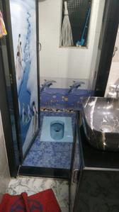Kitchen Image of 550 Sq.ft 1 BHK Apartment / Flat for sale in New Venus, Dombivli West Thane for Rs. 7500000