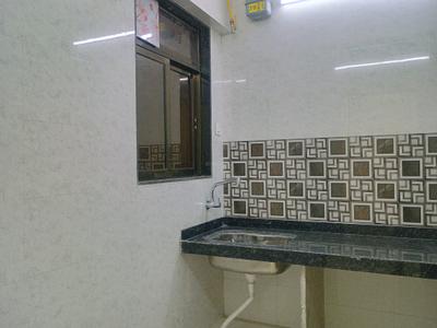 Kitchen Image of 977 Sq.ft 2 BHK Apartment / Flat for sale in Meera Nanda Bliss, Ambernath East Ambernath for Rs. 3500000