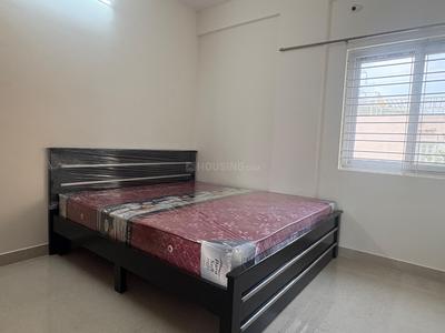 Bedroom Image of 550 Sq.ft 1 BHK Builder Floor for rent in Doddakannelli Bengaluru for Rs. 28000