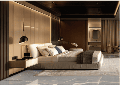 Image of 2200 Sq.ft 3 BHK Apartment / Flat for sale in Candeur Crescent, Nallagandla, Hyderabad for Rs. 20500000