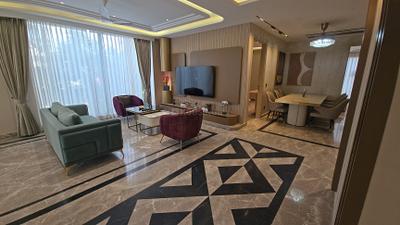 Living Room Image of 3200 Sq.ft 4 BHK Builder Floor for sale in Greenwood City Floors, Sector 45 Gurgaon for Rs. 55000000