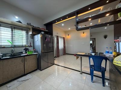 Kitchen Image of 2400 Sq.ft 4 BHK Independent House for rent in Bogadi Mysore for Rs. 75000