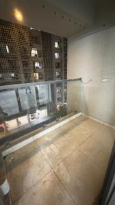 Balcony Image of 1800 Sq.ft 3 BHK Apartment / Flat for rent in Seventh Bliss, Gota Ahmedabad for Rs. 29000