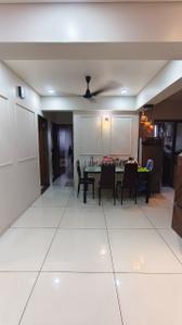 Hall Image of 1726 Sq.ft 3 BHK Apartment / Flat for rent in Rajvi Opal, Naranpura Ahmedabad for Rs. 55000