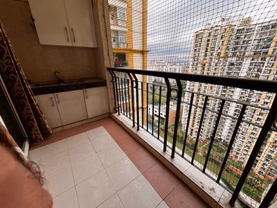 Balcony Image of 1732 Sq.ft 3 BHK Apartment / Flat for rent in Apex Athena, Sector 75 Noida for Rs. 56500