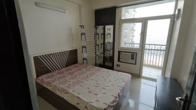 Bedroom Image of 1150 Sq.ft 2 BHK Apartment / Flat for rent in Angel Jupiter, Indirapuram Ghaziabad for Rs. 35000