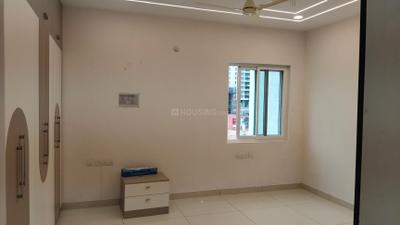 Bedroom Image of 2256 Sq.ft 3 BHK Apartment / Flat for rent in Aparna Zenon, Manikonda Hyderabad for Rs. 82000