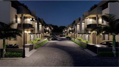 Image of 2403 Sq.ft 4 BHK Independent House for sale in South Bopal, Ahmedabad for Rs. 23500000