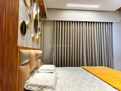 Bedroom Image of 1000 Sq.ft 3 BHK Apartment / Flat for rent in Shaligram Prime, South Bopal Ahmedabad for Rs. 52000