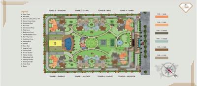 Image of 1895 Sq.ft 3.5 BHK Apartment / Flat for sale in Sublime Spring Elmas, Noida Extension, Greater Noida for Rs. 23175850
