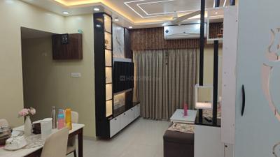Living Room Image of 1218 Sq.ft 3 BHK Apartment / Flat for sale in Shapoorji Pallonji Joyville Western Heights, Salap Howrah for Rs. 8500000