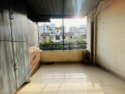 Balcony Image of 1500 Sq.ft 3 BHK Apartment / Flat for rent in Mittal Sun Empire, Anand Nagar, Sinhagad Road Pune for Rs. 40000