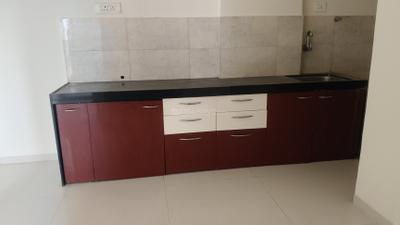Kitchen Image of 600 Sq.ft 1 BHK Apartment / Flat for rent in Kohinoor Tinsel County Phase II, Hinjawadi Phase 3 Pune for Rs. 19000