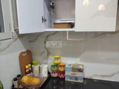 Kitchen Image of 1250 Sq.ft 2 BHK Builder Floor for rent in Sahastradhara Road Dehradun for Rs. 35000