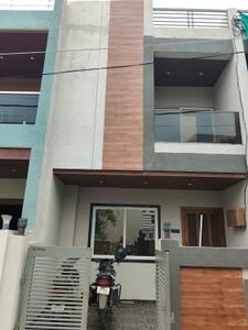 Building Image of 1550 Sq.ft 3 BHK Independent House for sale in Shri Ganesh Shivashri Dham Phase 1, Kanadiya Indore for Rs. 9800000