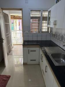 Kitchen Image of 1120 Sq.ft 3 BHK Apartment / Flat for rent in SMS Sereniti, Panampilly Nagar Kochi for Rs. 27000
