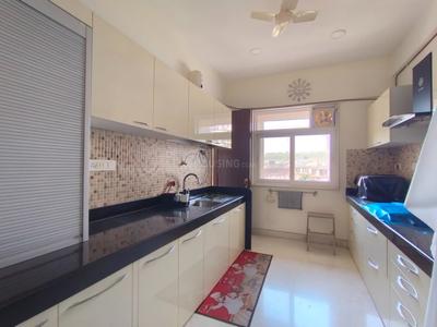Kitchen Image of 2700 Sq.ft 3 BHK Apartment / Flat for sale in K Raheja Vistas Premiere Magna, Mohammed Wadi Pune for Rs. 34000000