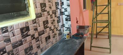 Bedroom Image of 477 Sq.ft 1 BHK Apartment / Flat for rent in Uttar Panchanna Gram Kolkata for Rs. 7800