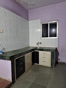 Kitchen Image of 650 Sq.ft 1 BHK Apartment / Flat for rent in Samanvay Anantam, Akota Vadodara for Rs. 10000