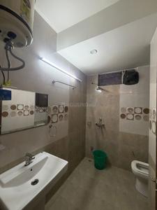 Bathroom Image of 500 Sq.ft 1 RK Apartment / Flat for rent in Adarsh Nagar Jaipur for Rs. 16000