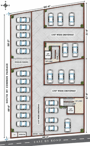 Image of 2050 Sq.ft 3 BHK Apartment / Flat for sale in RR Nagar, Bengaluru for Rs. 22600000