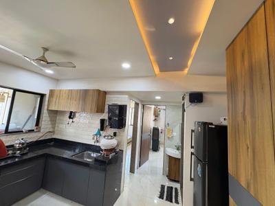 Kitchen Image of 1227 Sq.ft 2 BHK Apartment / Flat for sale in Harsh Builcorp Vacanza Homes, Althan Surat for Rs. 5500000
