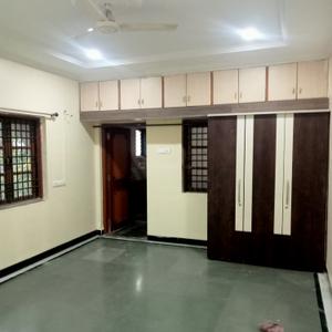 Bedroom Image of 1500 Sq.ft 3 BHK Villa for rent in Garkheda Aurangabad for Rs. 40000