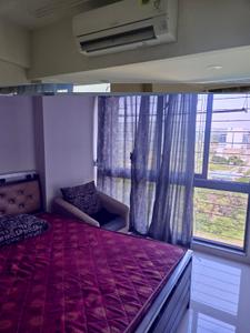 Bedroom Image of 750 Sq.ft 1 BHK Apartment / Flat for sale in Ghansoli Navi Mumbai for Rs. 12500000