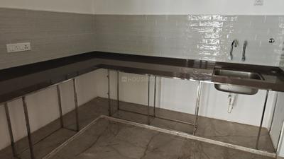 Kitchen Image of 1420 Sq.ft 3 BHK Apartment / Flat for rent in Ceratec Presidential Towers, Ravet Pune for Rs. 29000