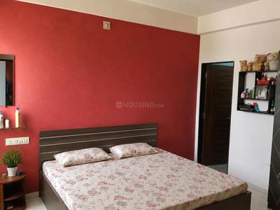 Bedroom Image of 1089 Sq.ft 2 BHK Apartment / Flat for sale in Sharanam Shreenand Heights, Ramol Ahmedabad for Rs. 3300000