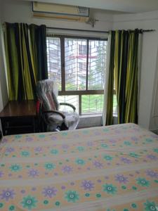 Bedroom Image of 1600 Sq.ft 3 BHK Apartment / Flat for rent in Natural Heights, Kaikhali Kolkata for Rs. 32000