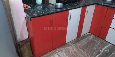 Kitchen Image of 1150 Sq.ft 3 BHK Builder Floor for sale in Andul Howrah for Rs. 3777600