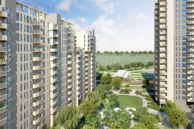 Image of 1296 Sq.ft 2 BHK Apartment / Flat for sale in Ireo The Corridors, Sector 67, Gurgaon for Rs. 21900000